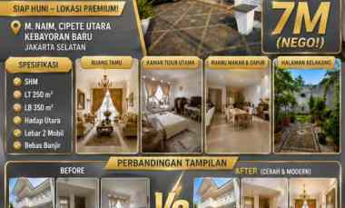 Rumah Dijual di Jl H. naim