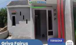 Griya Fairus Exclusive Rumah Berkualitas Baik dengan Harga Ekonomis