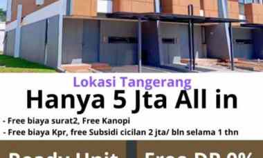 Dijual Perumahan Baru Villa Rezeki Insaani dengan Cukup Bayar 5 juta