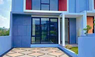 Rumah Modern tanpa Dp Lokasi Perumahan Cassablanca Kota Malang