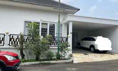 Rumah Full Furnished di Cluster Bogor Nirwana Residence Bogor