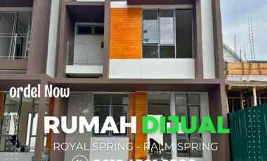 Royal Spring - Populer Palm Spring 69 2 lantai Hertasning Gowa Makassar