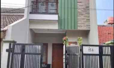 Rumah Dijual di Jl. Ikan Rawamangun Jakarta Timur