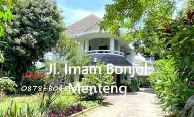 Rumah Dijual di Jl. Imam Bonjol