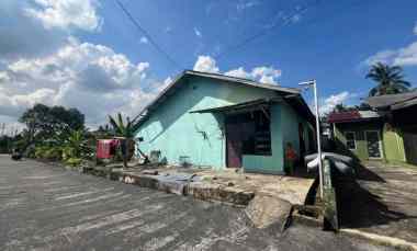 Dijual Rumah Petak 5 Pintu jl Inpres Harapan Raya Ujung