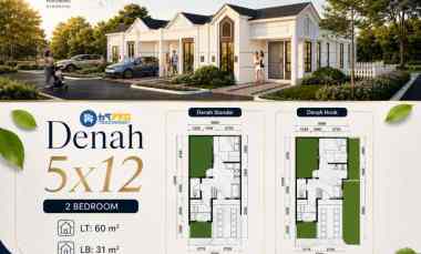dijual rumah jl interchange tol