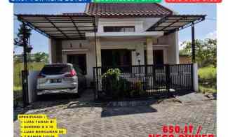 Dijual Rumah Poros Jalan Ir. Soekarno, Junrejo, dekat Jatimpark