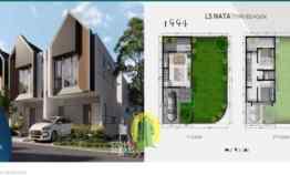 Rumah Modern 2 Lantai dengan Smart Home di Rempoa Tangerang