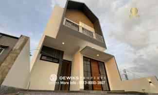 Rumah Dijual di Jl Jatikramat, Jatibening, Jatimakmur, Pondok Gede, Bekasi, Jawa Barat