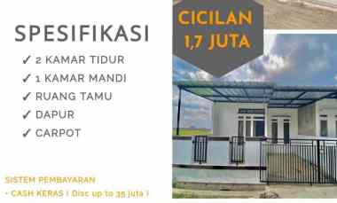 dijual rumah jl jatimekar paniisan rt