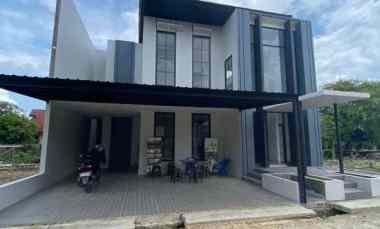 dijual rumah jl jendral sudirman pekanbaru