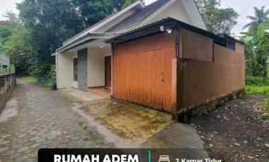 Rumah Asri di Sumberadi, Mlati Sleman - 200 meter jl.letkol Subadri