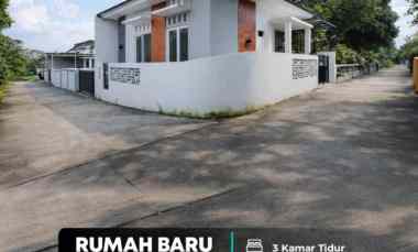 Rumah Cluster Tirtomartani, Kalasan 1,3 km dekat Rs Panti Rini