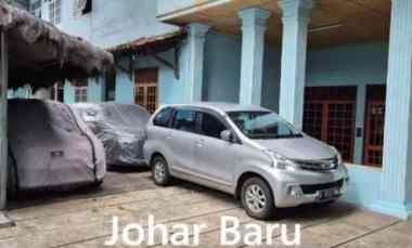 Rumah Dijual di Jl. Johar Baru