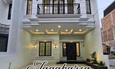 Rumah Dijual dalam Cluster Pinggir Jalan Kahfi 2 Jagakarsa