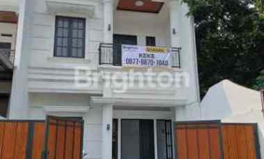 Dijual Rumah Brand New Nyaman 2 Lantai di Kafhi 1, Jagakarsa