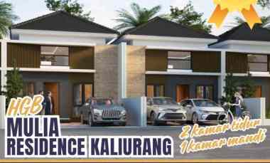 Rumah Dijual di Jl Kaliurang Besi Jangkang SLeman Jogja