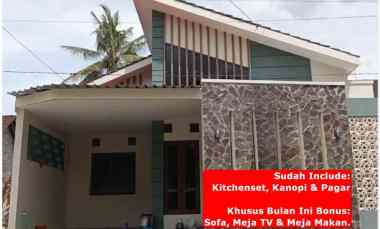 dijual rumah jl kaliurang km 10