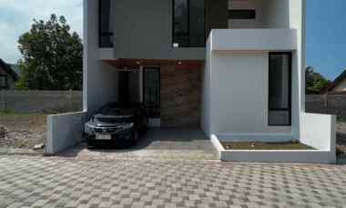 Hunian Modern dalam Cluster One Gate dekat Kampus UII Yogyakarta