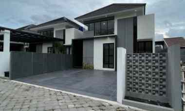 Rumah Siap Huni Modern Limasan dekat Kampus UII Terpadu