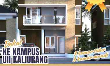 Mulia Residence Kaliurang Rumah Dijual Jogja Kampus Uii Jakal