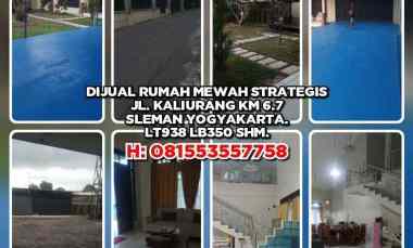 dijual rumah jl kaliurang km 6 7 sleman