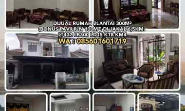 dijual rumah jl kaliurang sleman