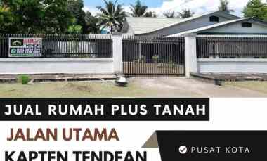 dijual rumah jl kapten tendean