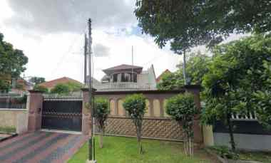 dijual rumah jl kapuas