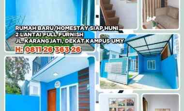 gambar dijual rumah jl karangjati yogyakarta