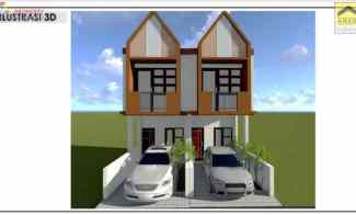 Dijual Rumah Baru 2 Lantai dalam Kota dekat jl.Karapitan Bandung