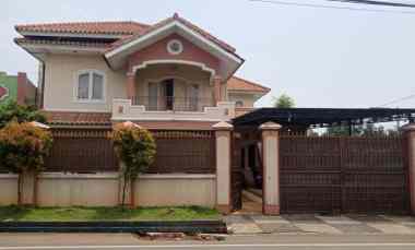 dijual rumah jl karawaci tangerang kota