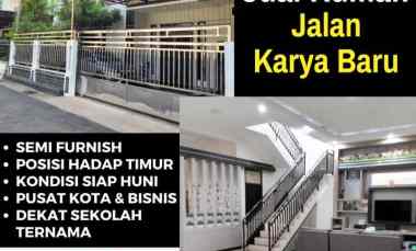 Dijual Rumah Jalan Karya Baru Gg. Sejahtera Kota Pontianak