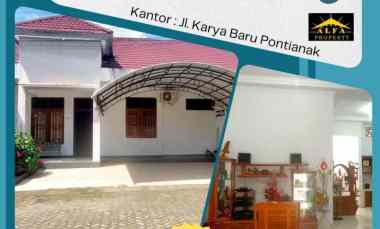 Dijual Rumah Jalan Karya Baru Pondok Pelangi Kota Pontianak