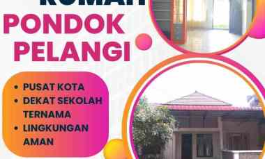 dijual rumah jl karya baru komp pondok