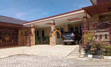 Dijual Rumah Komplek Bukit Johor Mas Jalan Karya Kasih - Medan