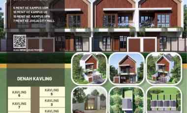 Dijual Cepat Rumah Palagan Estate Panggung Sari Ngaglik Yogyakarta