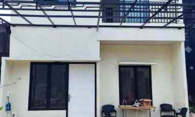 Cluster Kayu Gede Permai Modern 2 Lantai di Bintaro Bisa Castome Layou