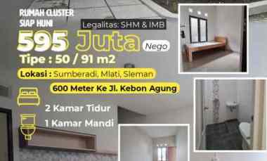 dijual rumah jl kebon agung