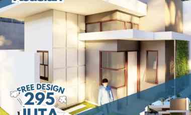 Promo Last Unit Rumah Pesan Bangun Type 36 Bebas Design