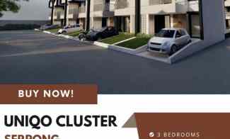 Rumah Dijual di Serpong. Uniqo Cluster Serpong. Yuk Beli Yuk