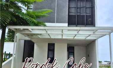 Rumah Murah dekat Bandara dan Universitas Terbuka Pondok Cabe