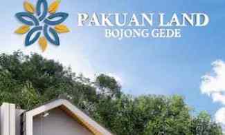 dijual rumah jl kemuning iii bojong gede