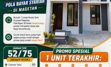 dijual rumah jl kendedes purwosari