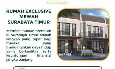 dijual rumah jl keputih gg iii