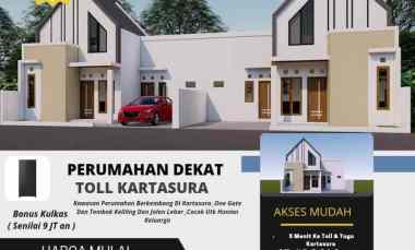 dijual rumah jl ketonatan kartasura