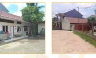 dijual rumah jl kh azhari