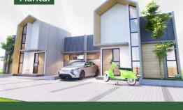 Townhouse Super Strategis 5 menit Stasiun KRL,Dp 10 Jutaan Free Biaya