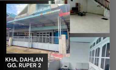 Rumah Dijual di Jl. KHA. Dahlan, Gg. Ruper 2