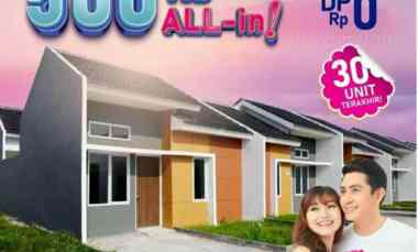 dijual rumah jl ki asnawi cikarang